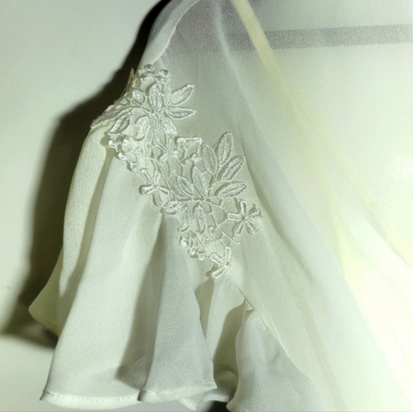 ❤️ 3 for $35 negligee chemesis nightgown lingerie lace wedding floral sexy - Picture 9 of 13